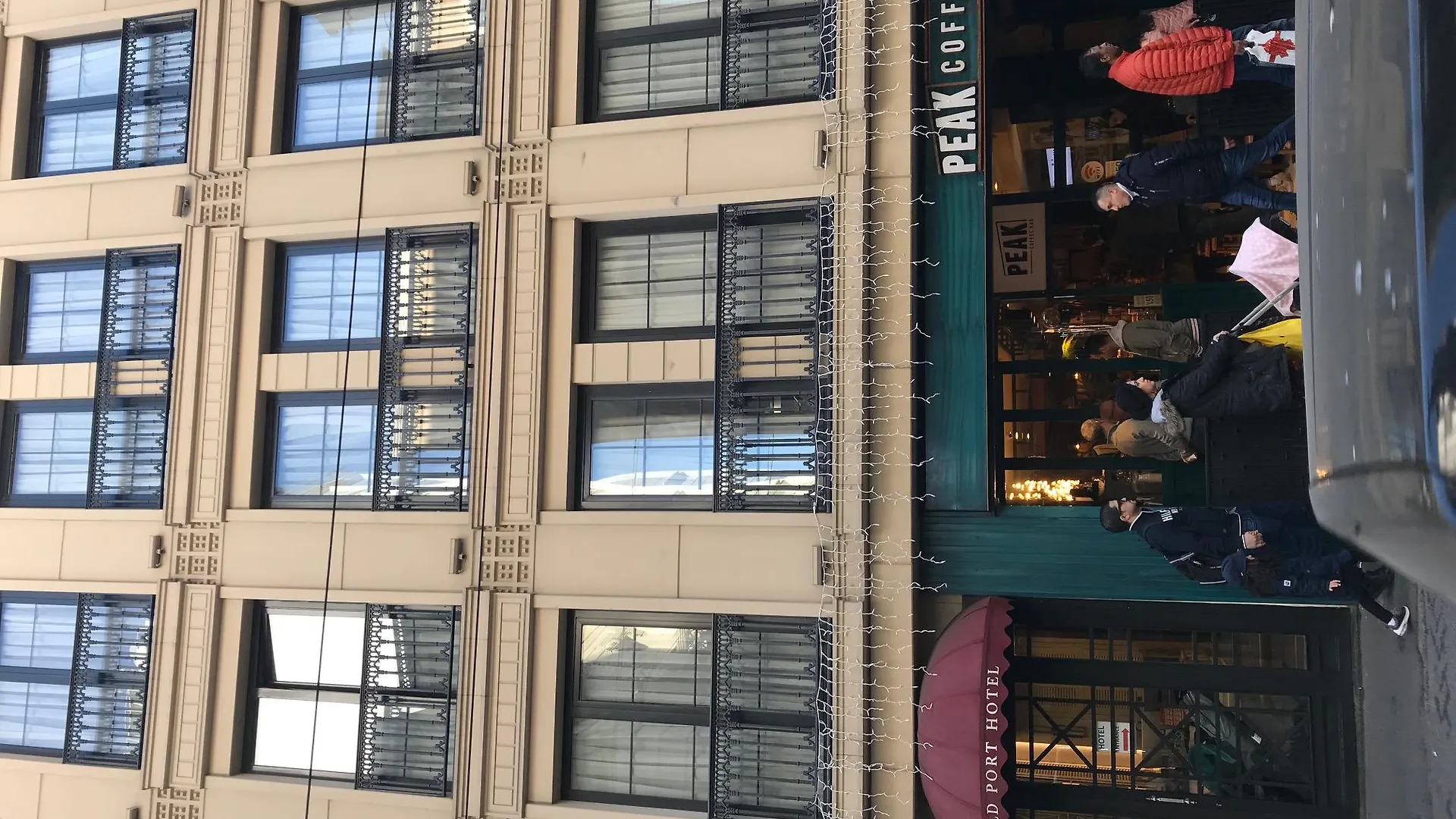Old Port Hotel İstanbul