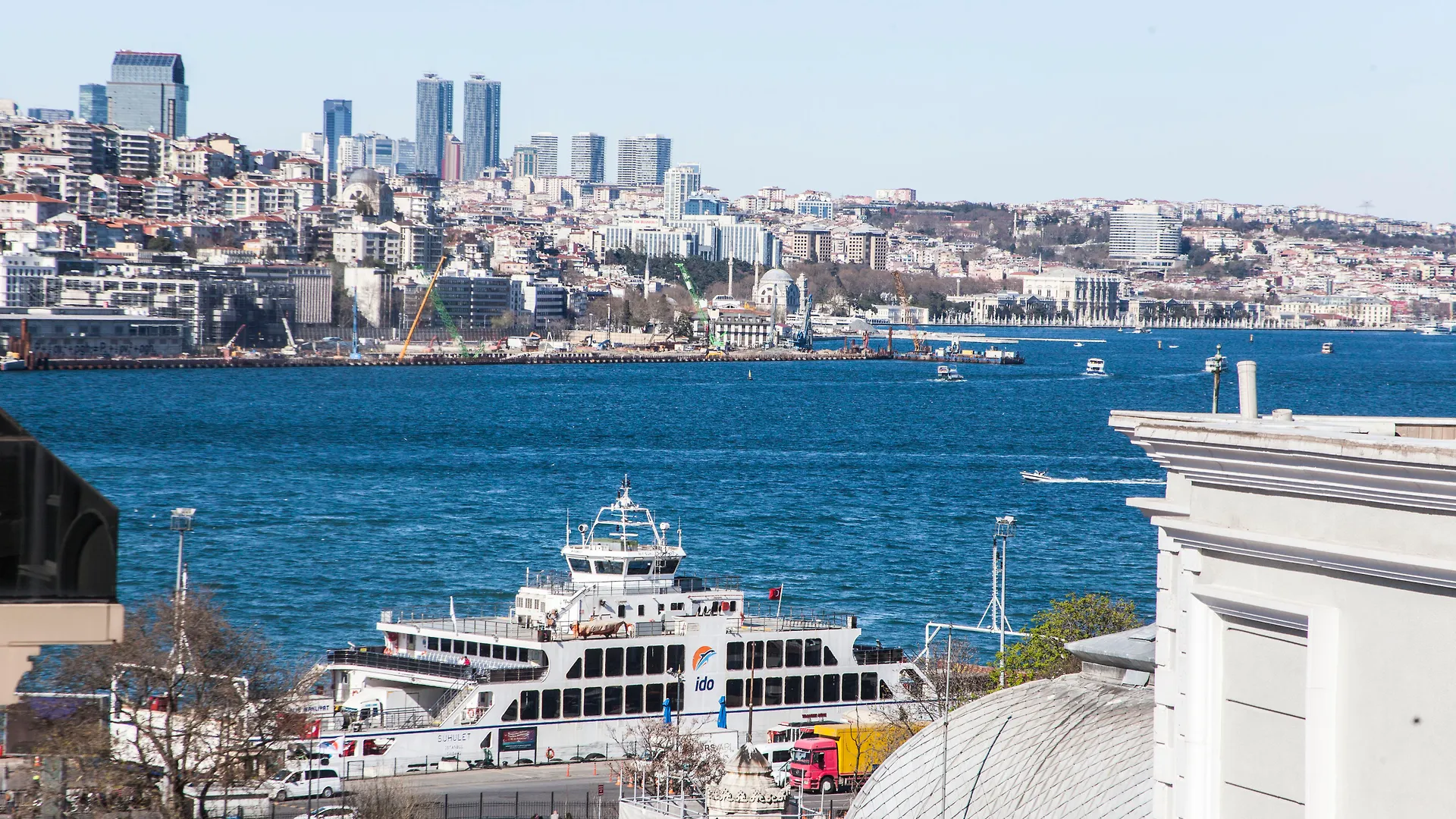Old Port Hotel İstanbul