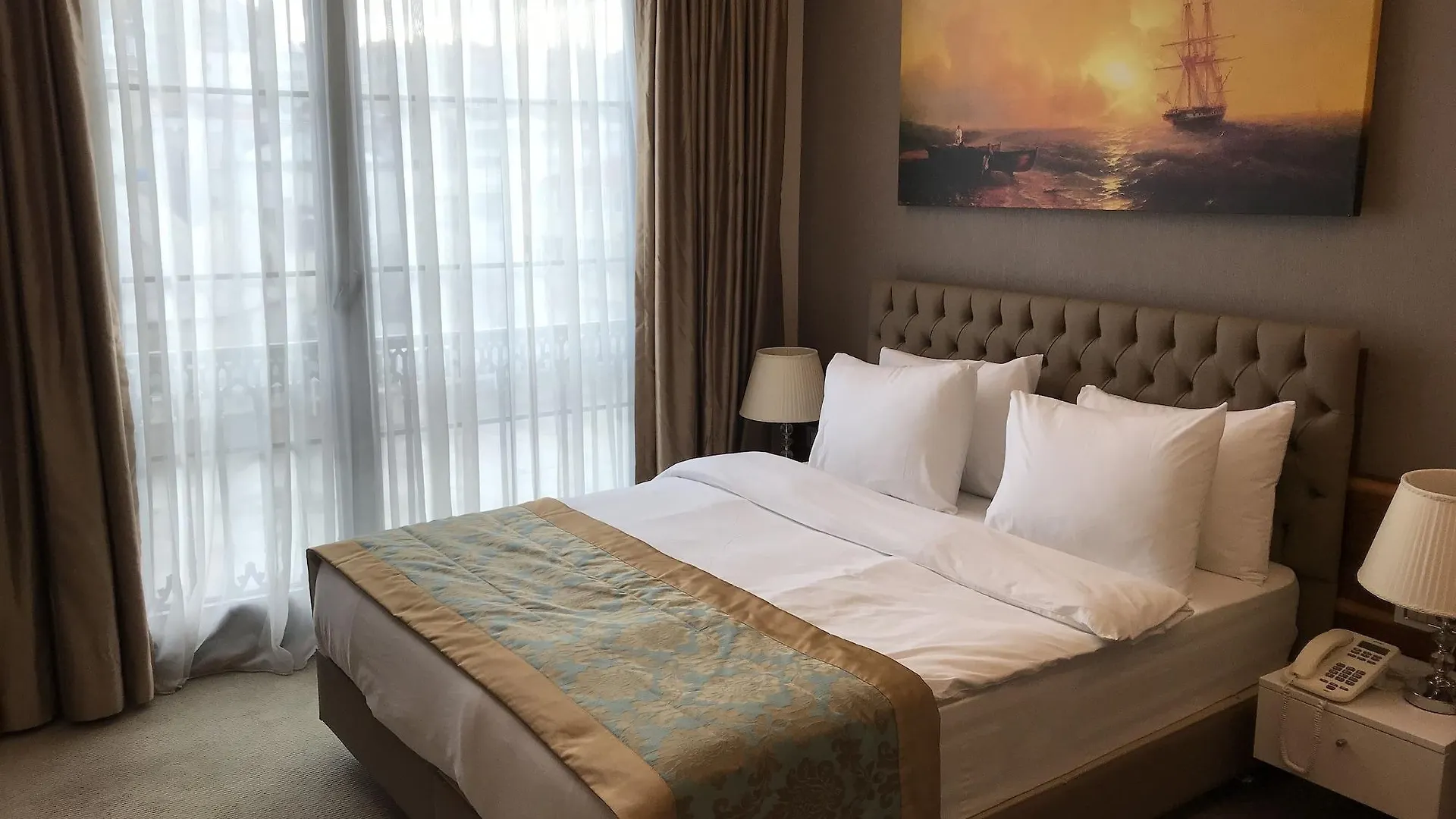 Old Port Hotel Стамбул Турция