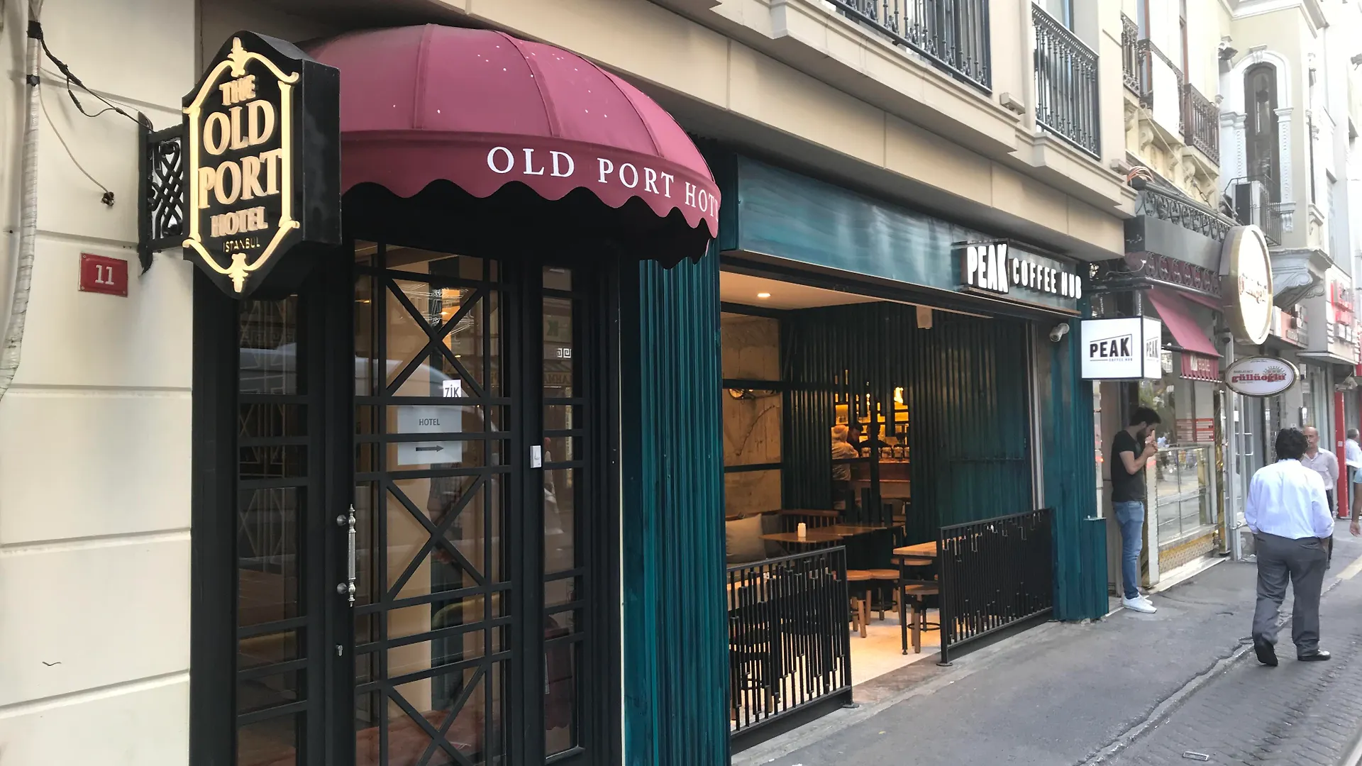 Old Port Hotel Стамбул 3*,