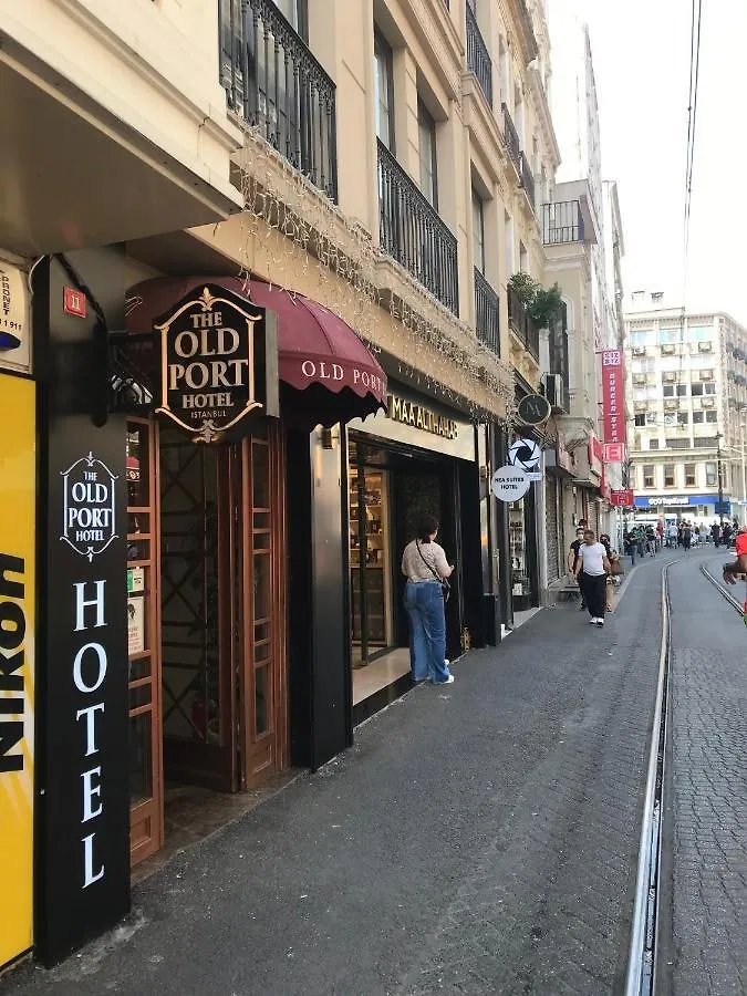 Old Port Hotel Istanbul